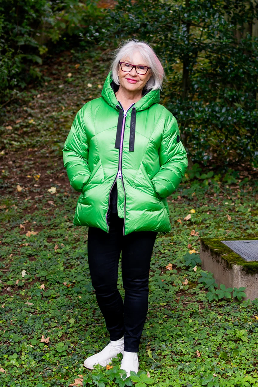 Ute Weisshaar draußen